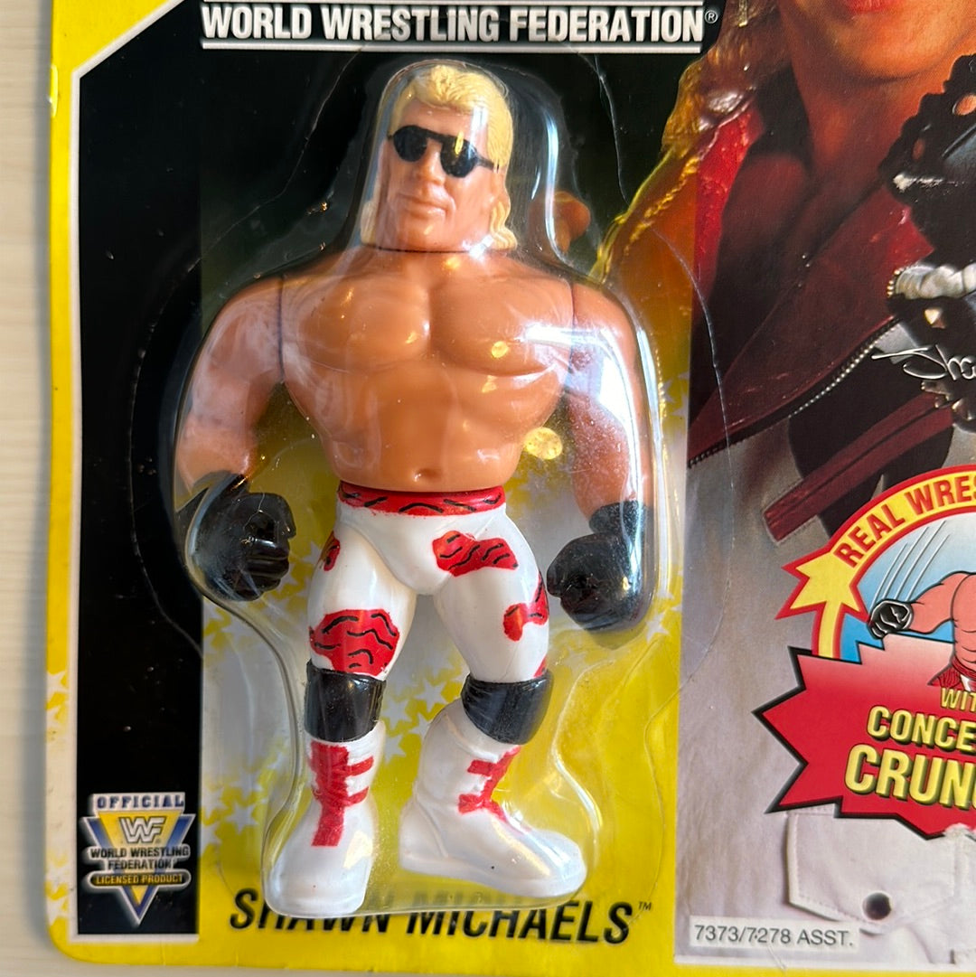 Shawn Michaels Series 7 WWF Hasbro