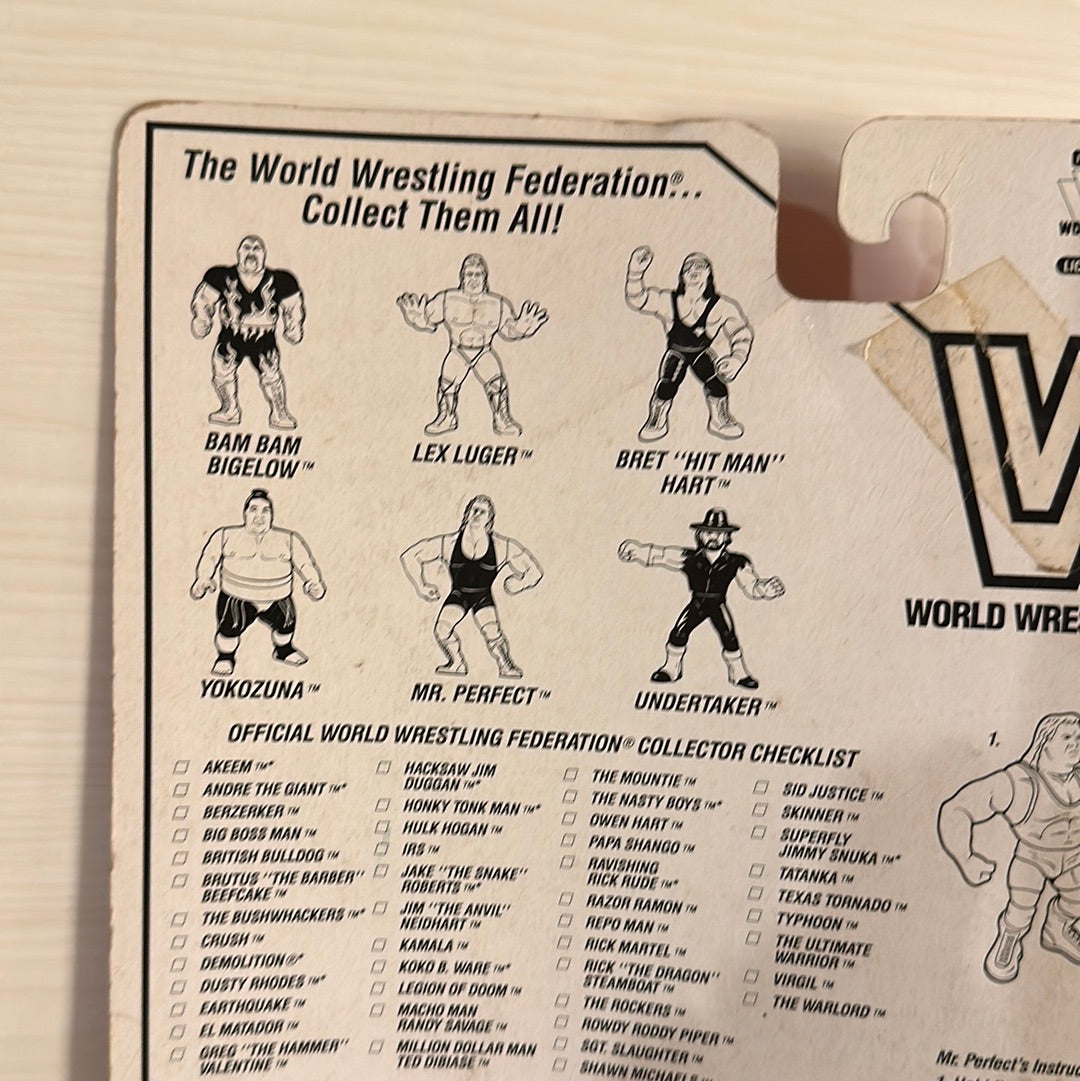 Mr Perfect Series 8 WWF Hasbro