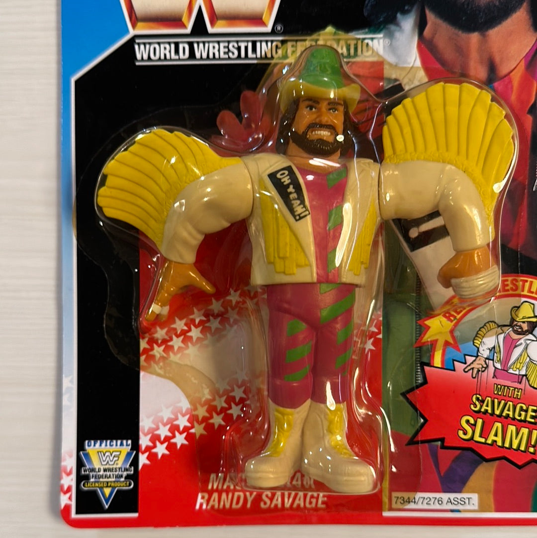 Macho Man Randy Savage Series 5 WWF Hasbro