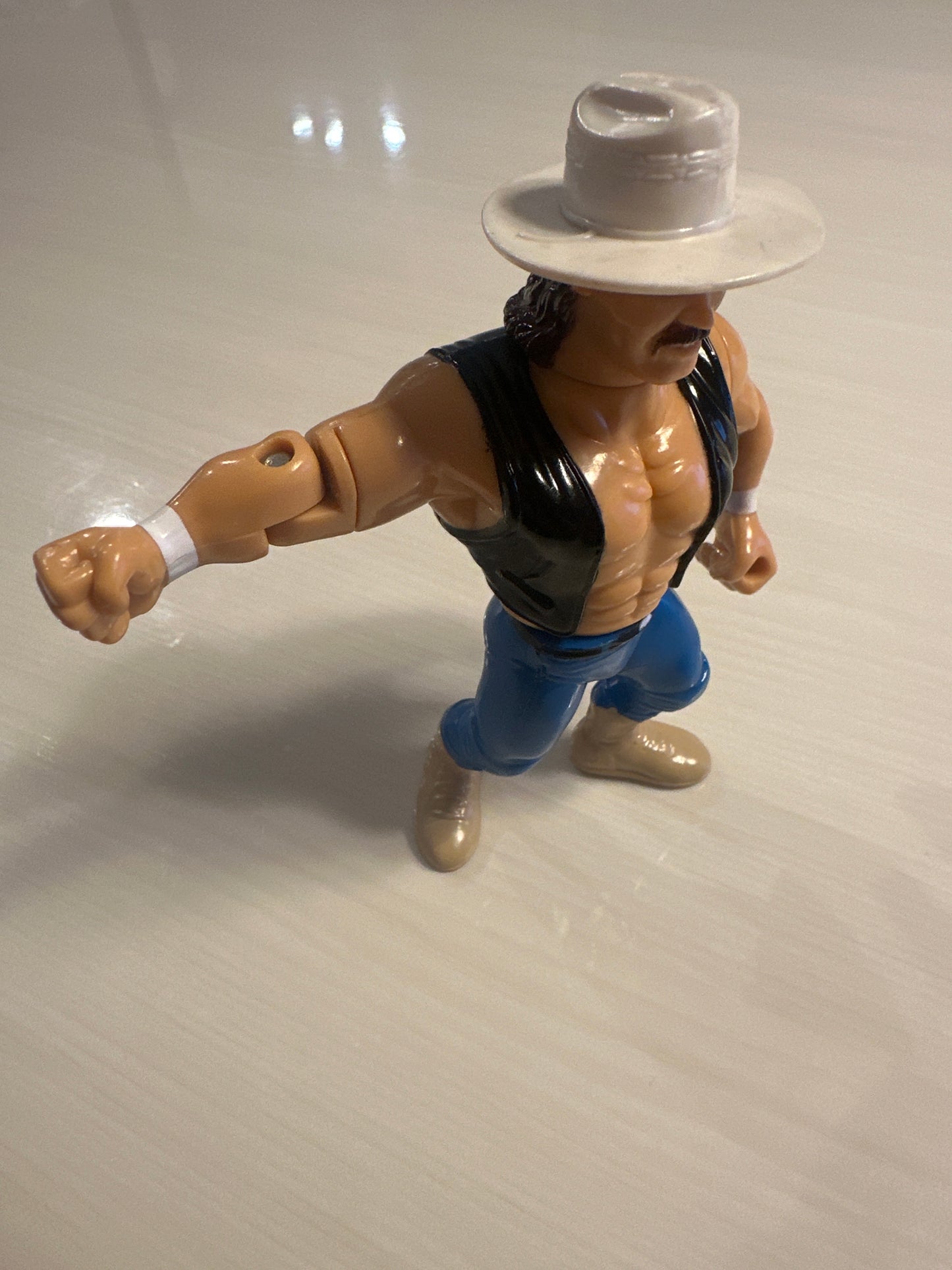 Bart the Smoking Gunn Series 11 WWF Hasbro