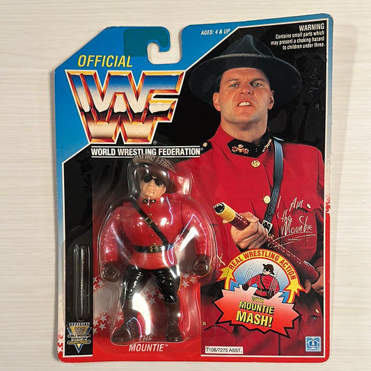 The Mountie Series 5 WWF Hasbro
