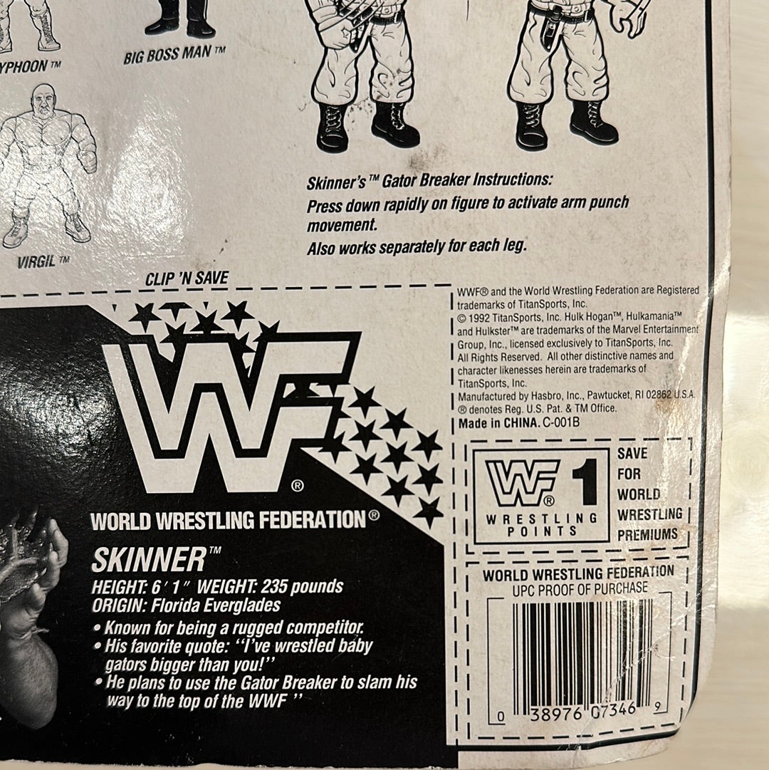 Skinner Series 5 WWF Hasbro