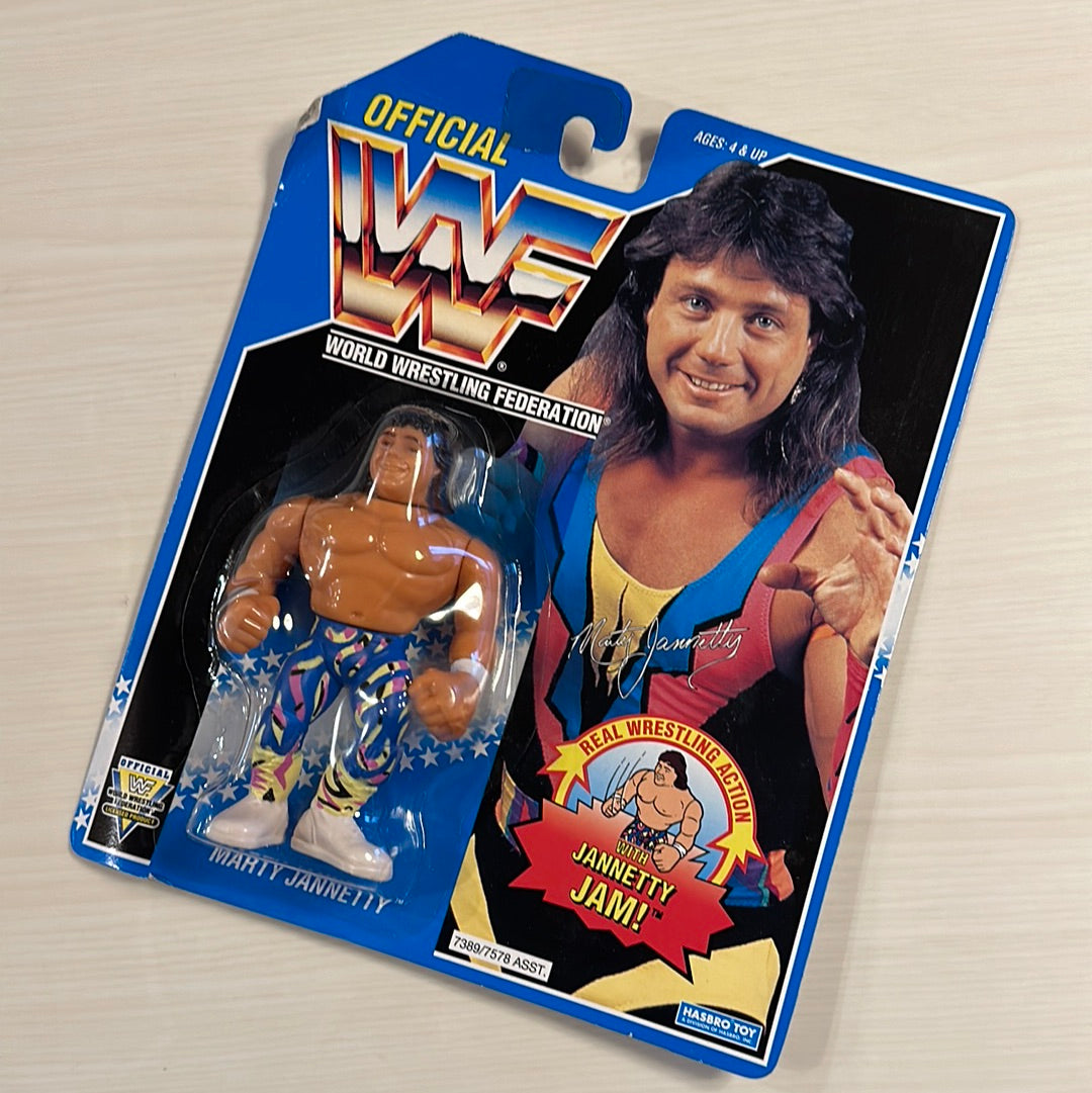 Marty Jannetty Series 10 WWF Hasbro