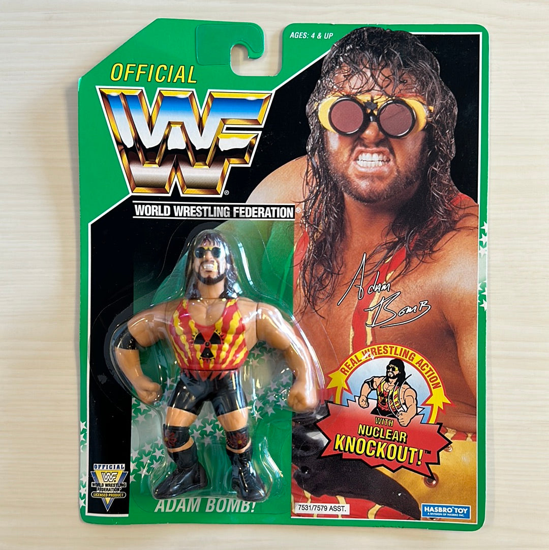 Adam Bomb Series 11 WWF Hasbro