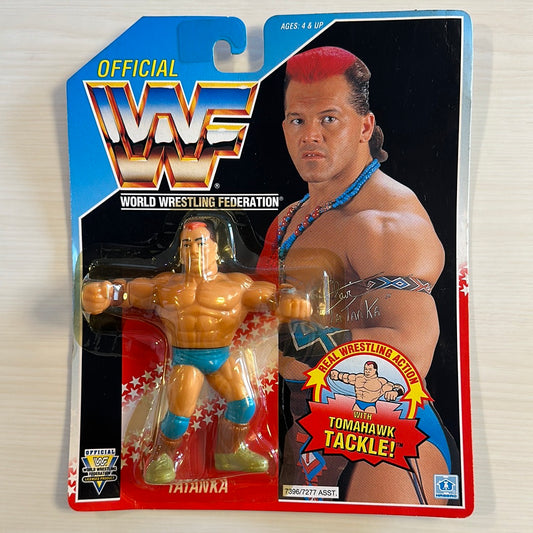 Tatanka Series 6 WWF Hasbro