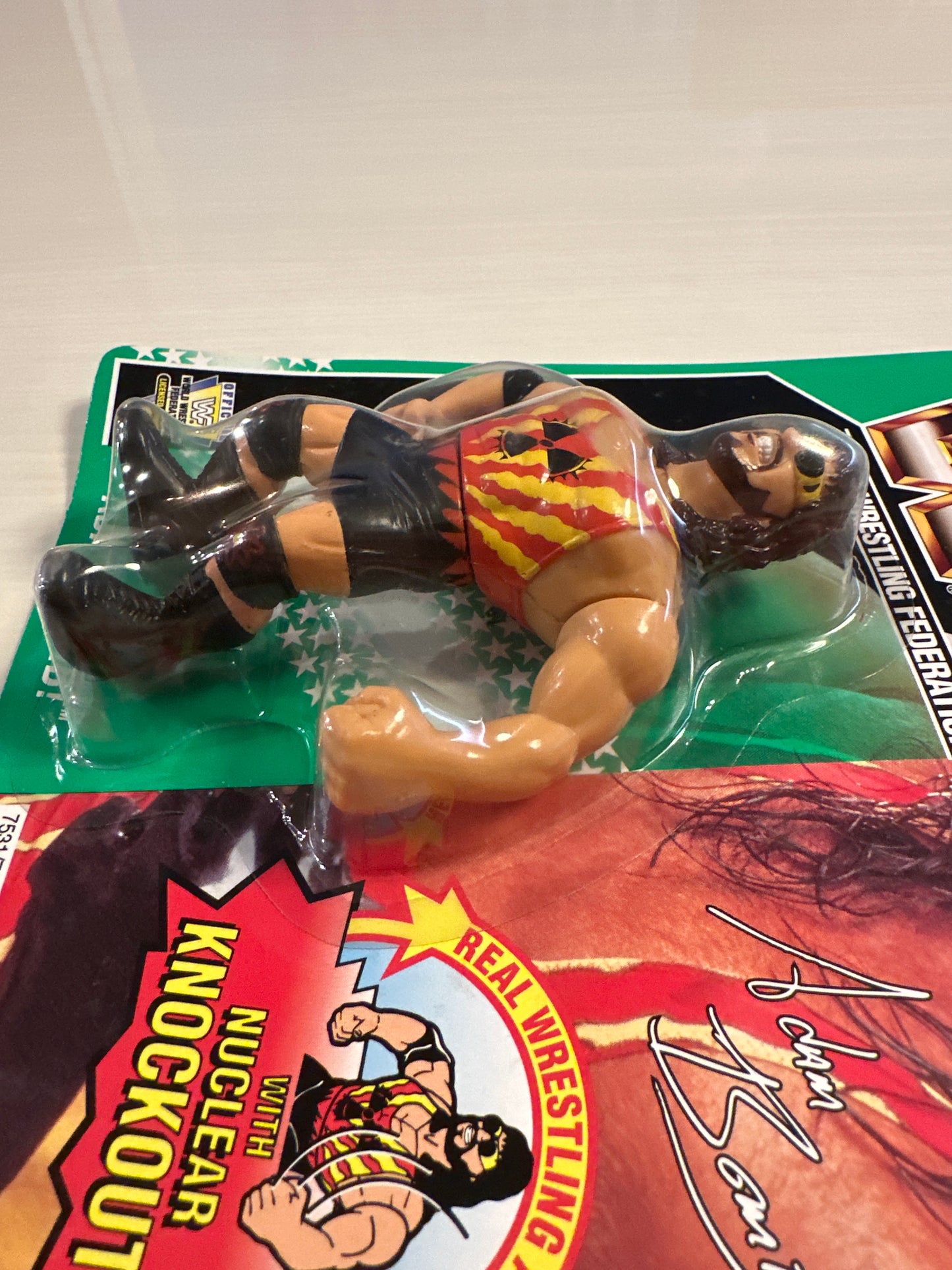 Adam Bomb Series 11 WWF Hasbro