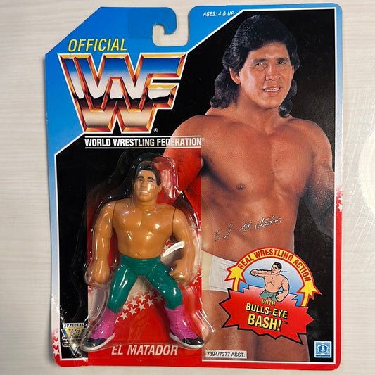 El Matador Series 6 WWF Hasbro