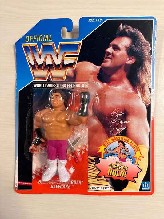 Brutus the Barber Beefcake Series 1 WWF Hasbro