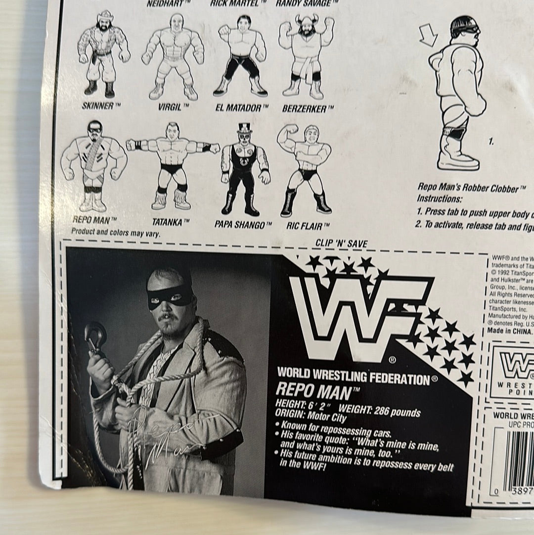 Repo Man Series 6 WWF Hasbro