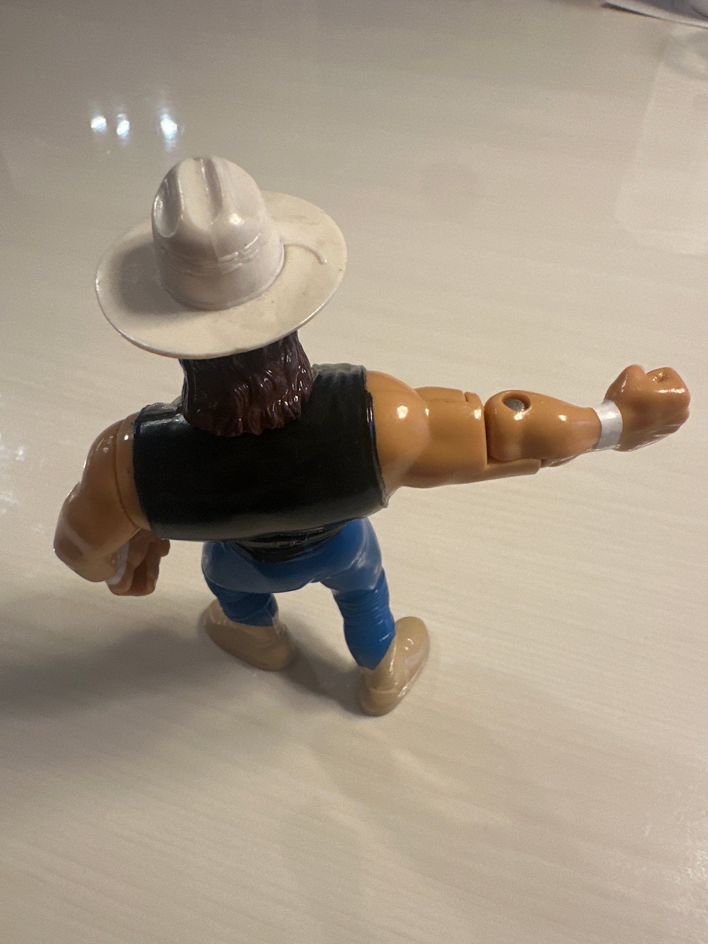 Bart the Smoking Gunn Series 11 WWF Hasbro
