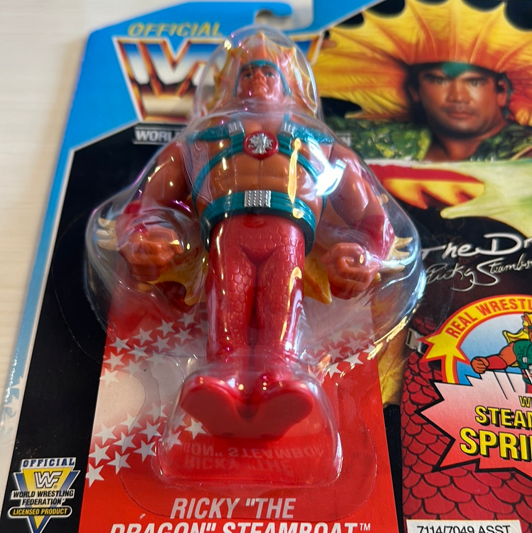 Ricky the Dragon Steamboat Series 4 WWF Hasbro