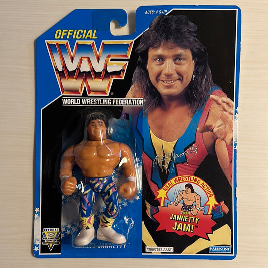 Marty Jannetty Series 10 WWF Hasbro
