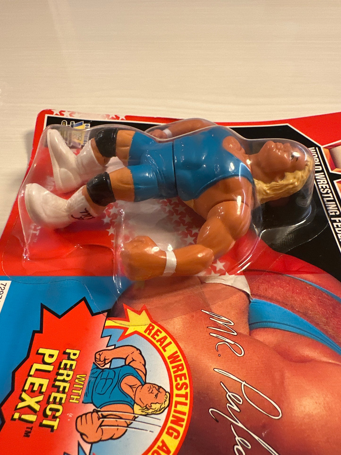 Mr Perfect Series 8 WWF Hasbro