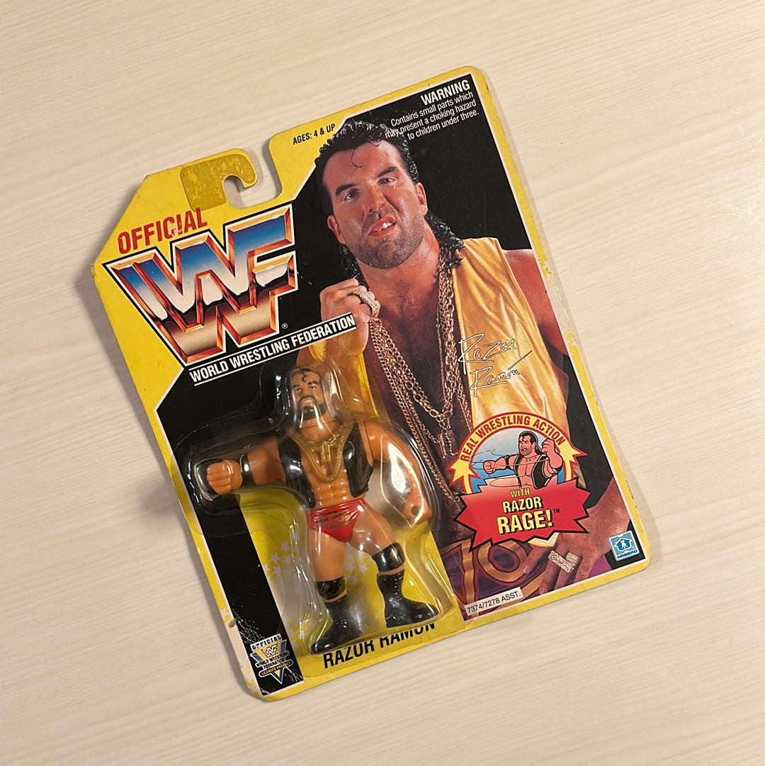 Wwf Hotline Razor Ramon Razor Ramon Series 7 WWF Hasbro – retrofigure