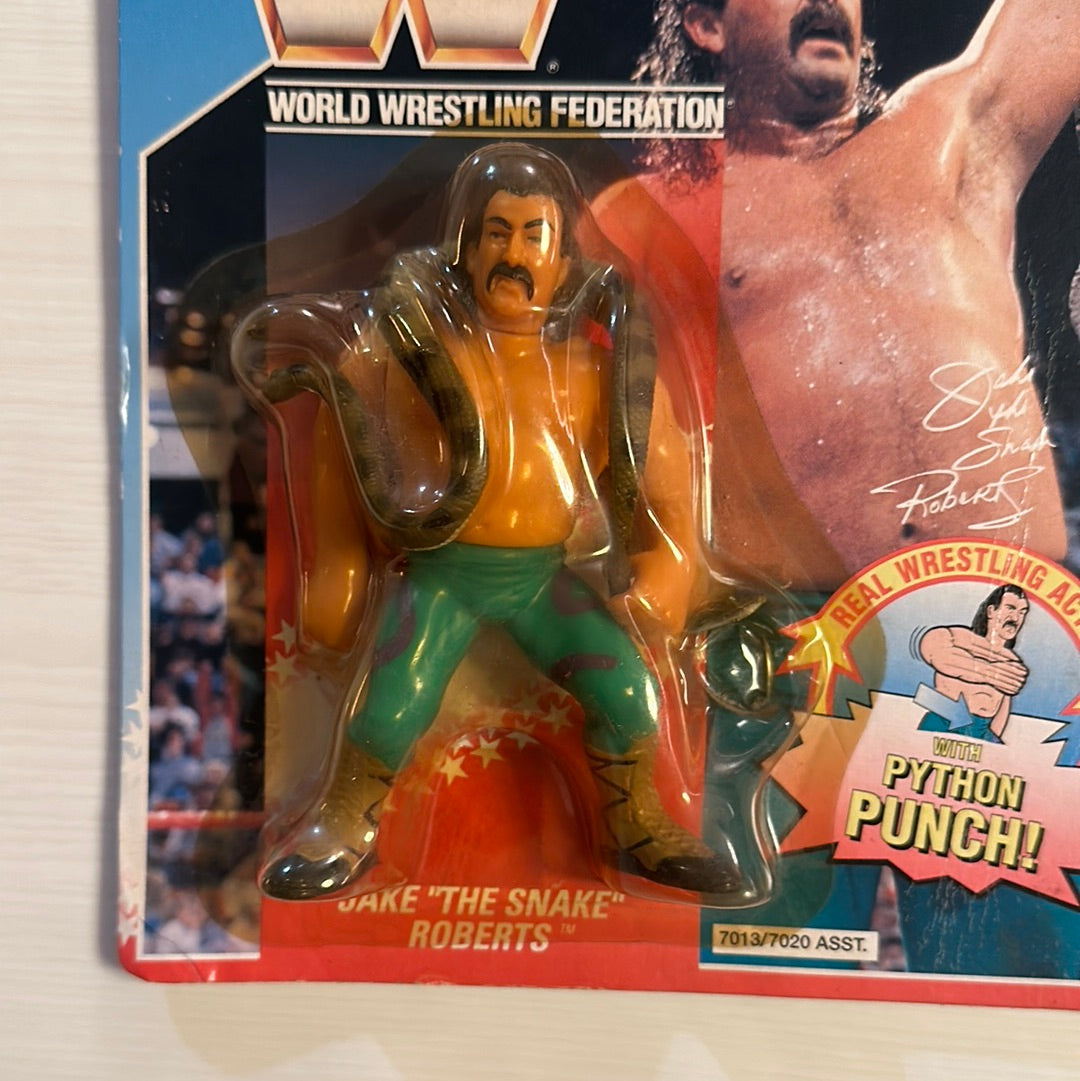 Jake the Snake Roberts Series 1 WWF Hasbro