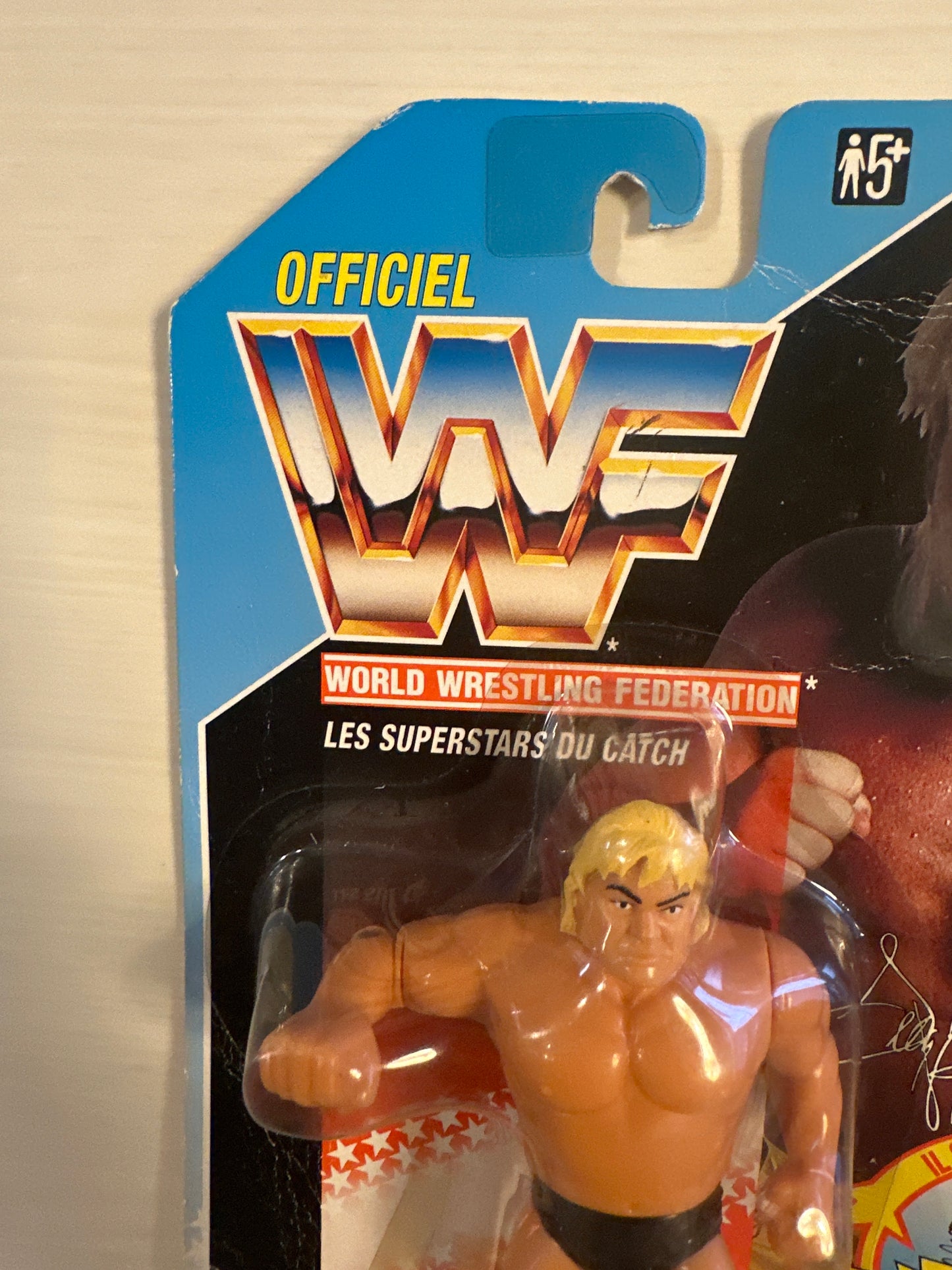 Greg the Hammer Valentine Series 3 WWF Hasbro