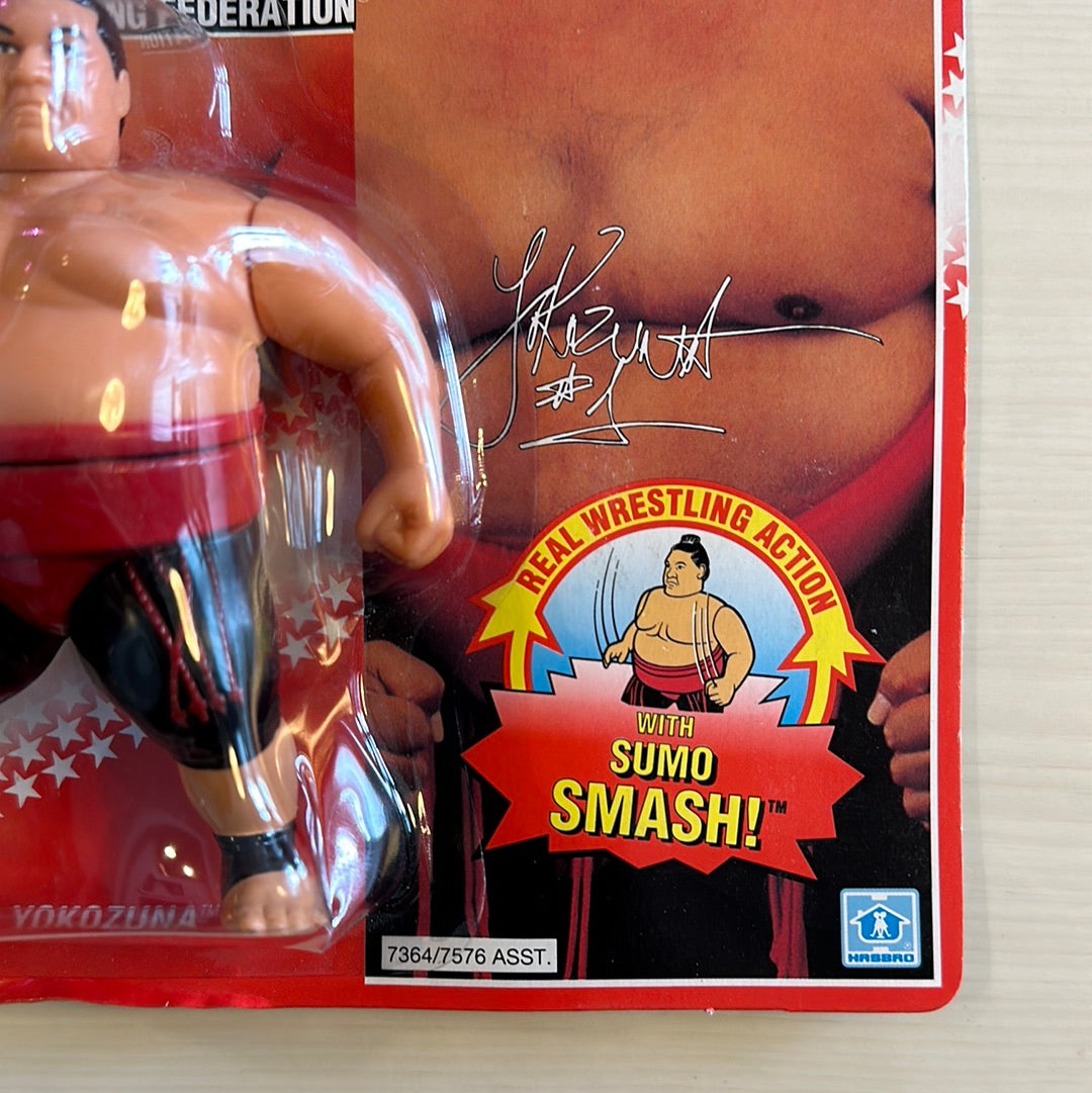 Yokozuna Series 8 WWF Hasbro