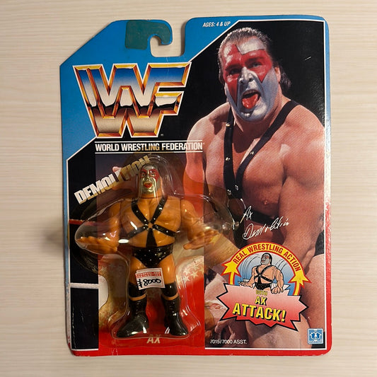 Demolition Ax Series 1 WWF Hasbro