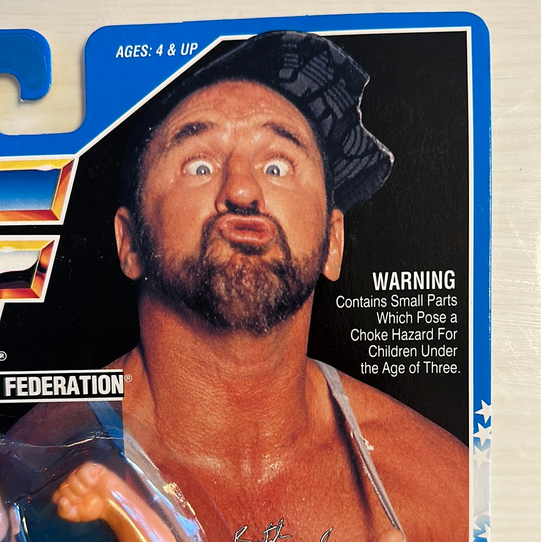 Bushwhacker Butc Butch the Bushwhacker Series 10 WWF Hasbro – retrofigure