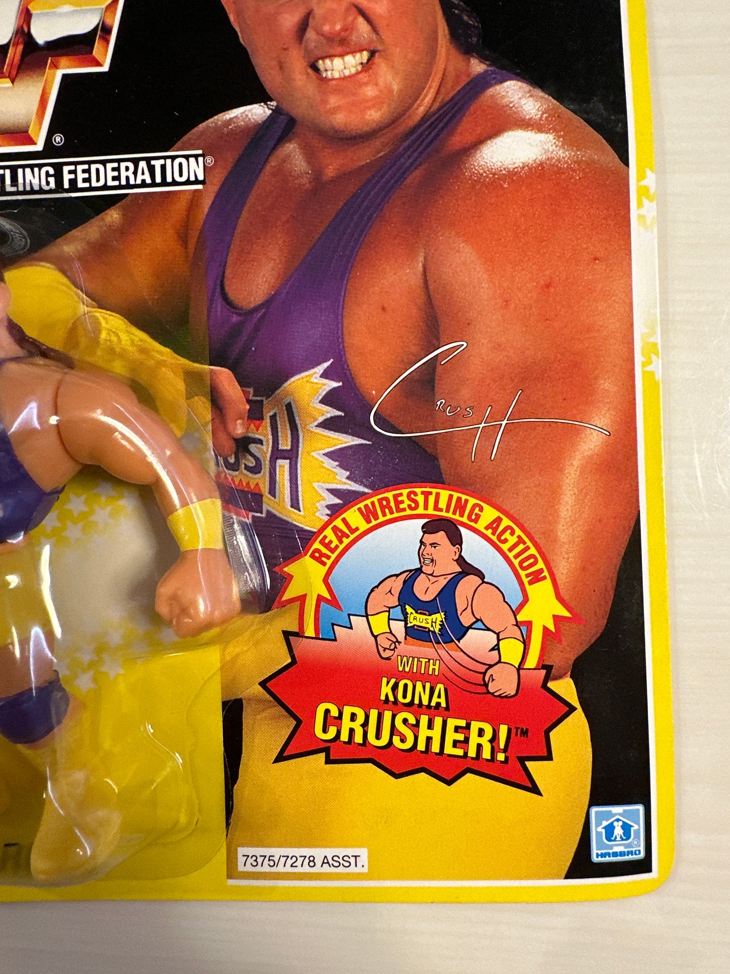 Crush Series 7 WWF Hasbro