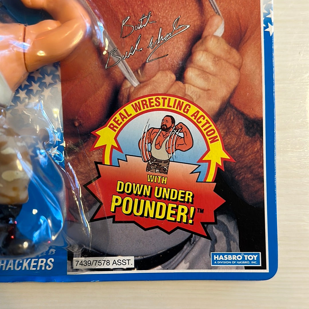 Butch the Bushwhacker WWF Hasbro