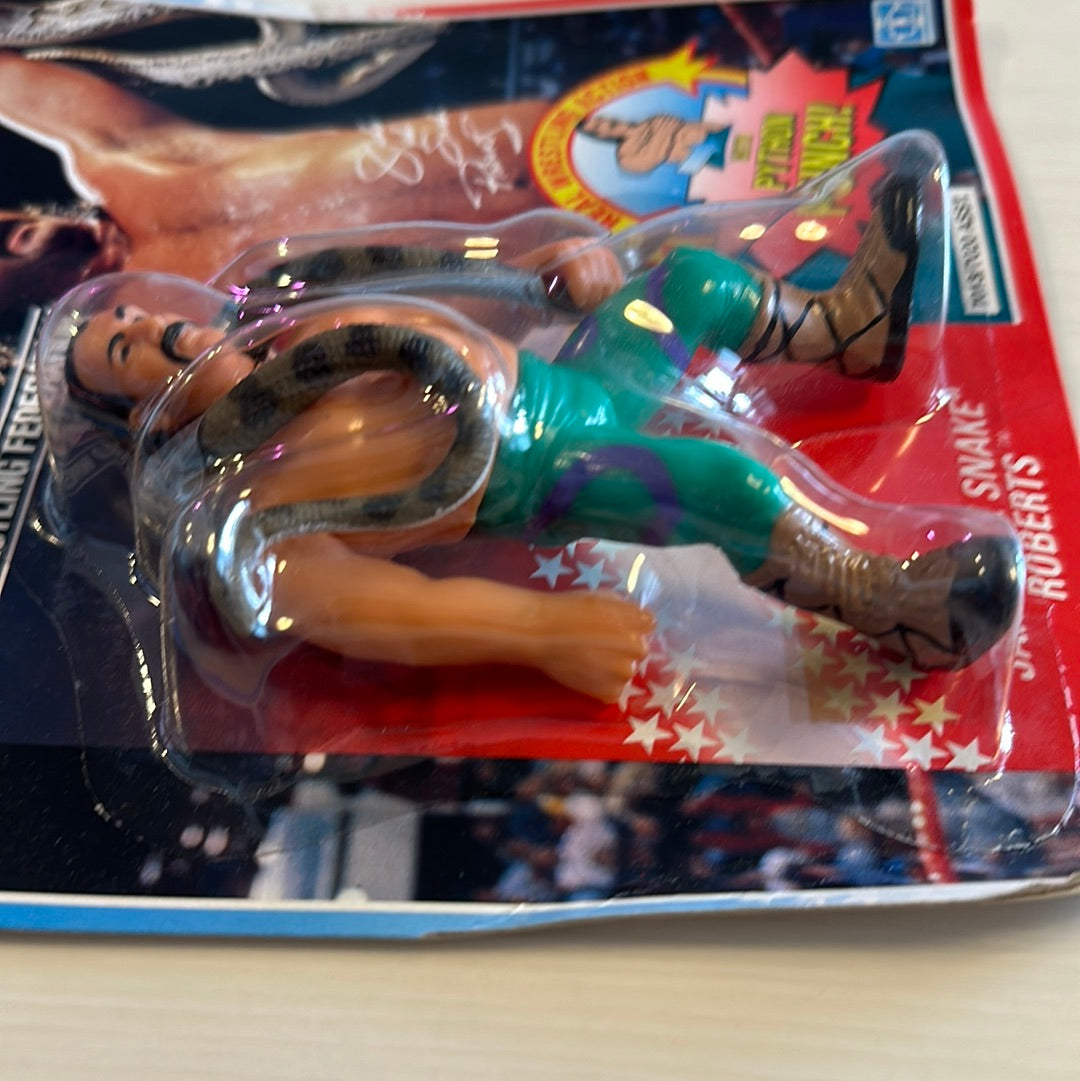 Jake the Snake Roberts Series 1 WWF Hasbro