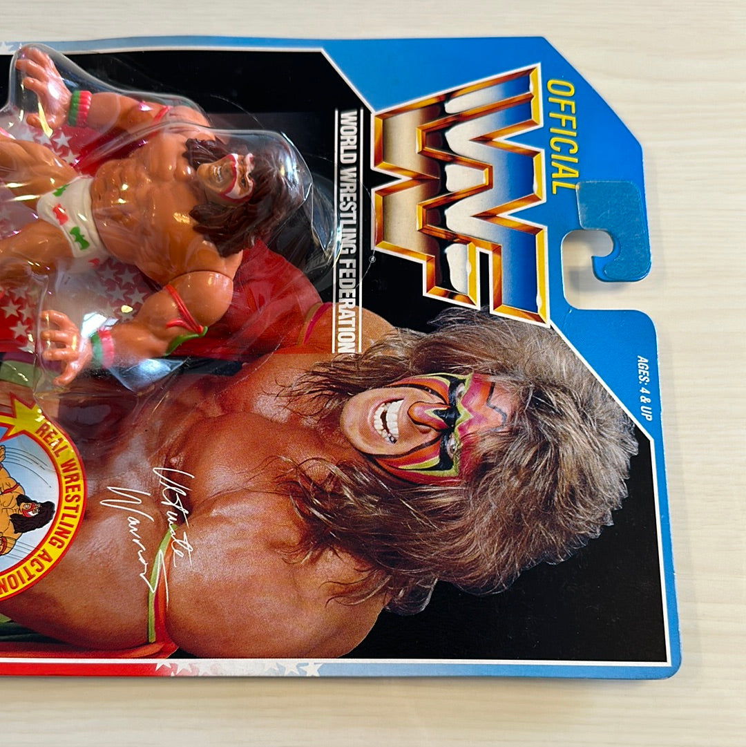 Ultimate Warrior Series 2 WWF Hasbro