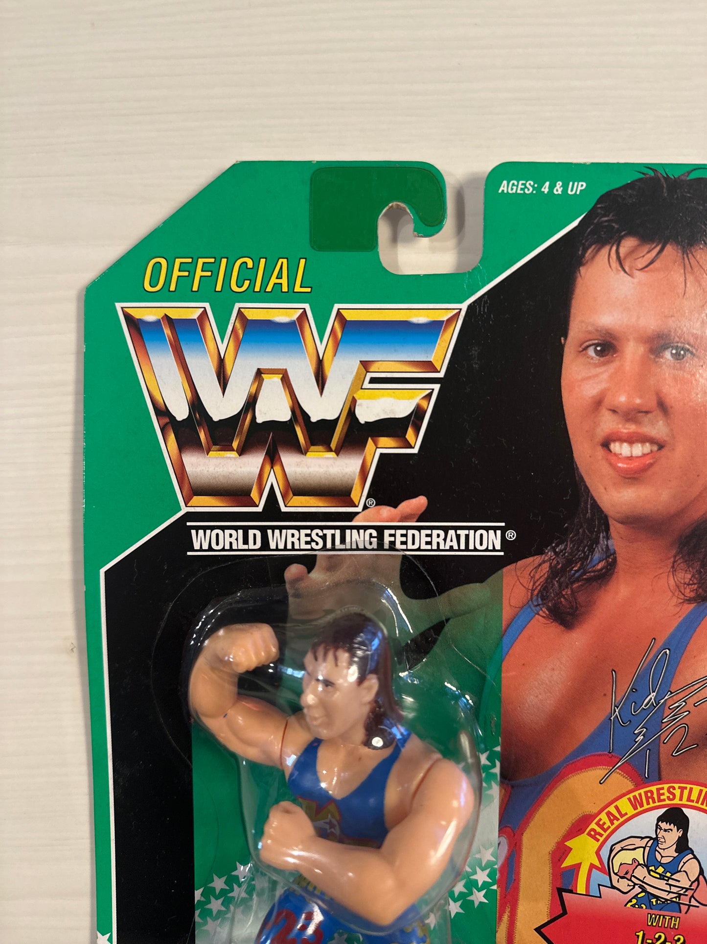 1-2-3 Kid Series 11 WWF Hasbro