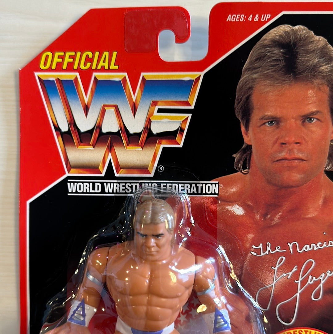 Lex Luger Series 8 WWF Hasbro