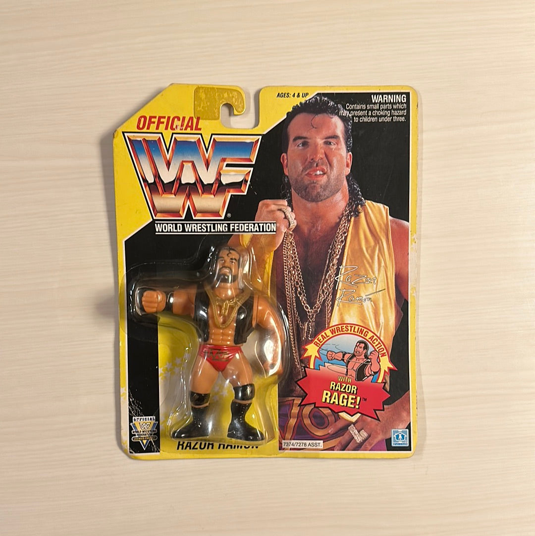 WWF vintage Razor Ramon action top Figure