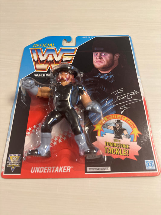 The Undertaker Series 4 WWF Hasbro