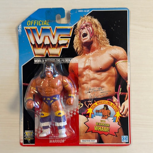 Ultimate Warrior Series 3 WWF Hasbro