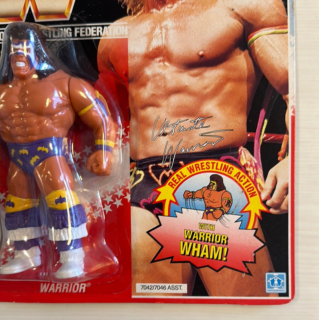 Ultimate Warrior Series 3 WWF Hasbro