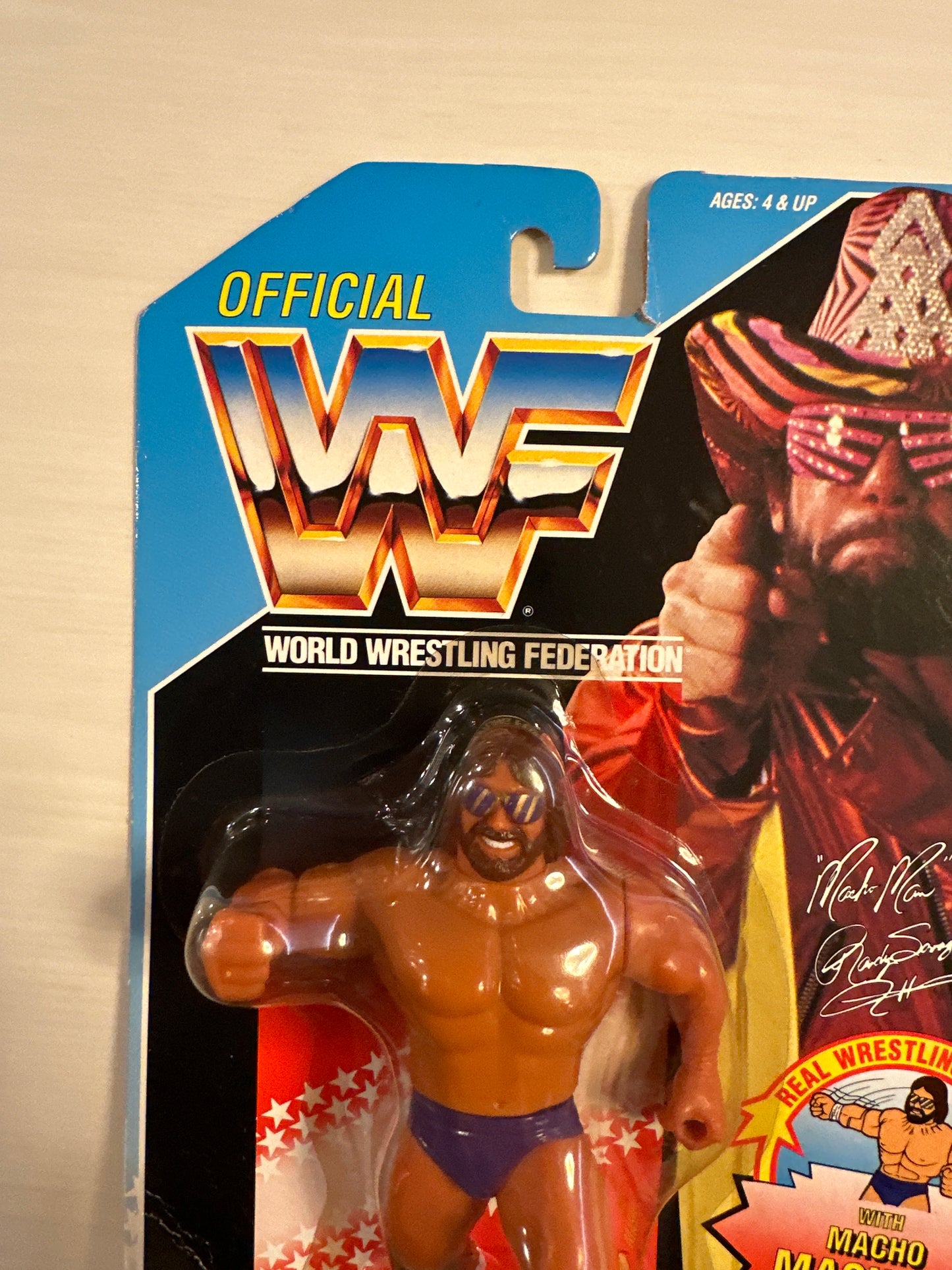 Macho Man Randy Savage Series 3 WWF Hasbro