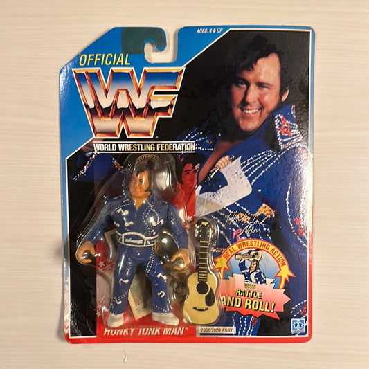 Honky Tonk Man Series 2 WWF Hasbro