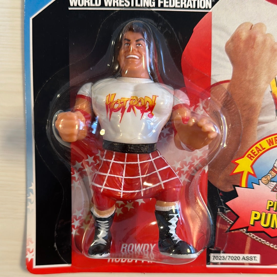 Rowdy Roddy Piper Series 2 WWF Hasbro