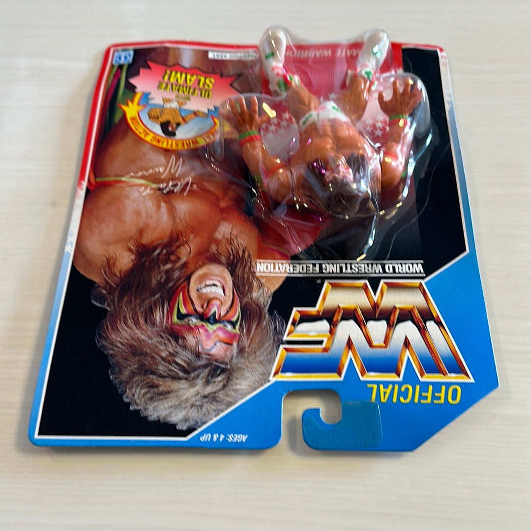 Ultimate Warrior Series 2 WWF Hasbro