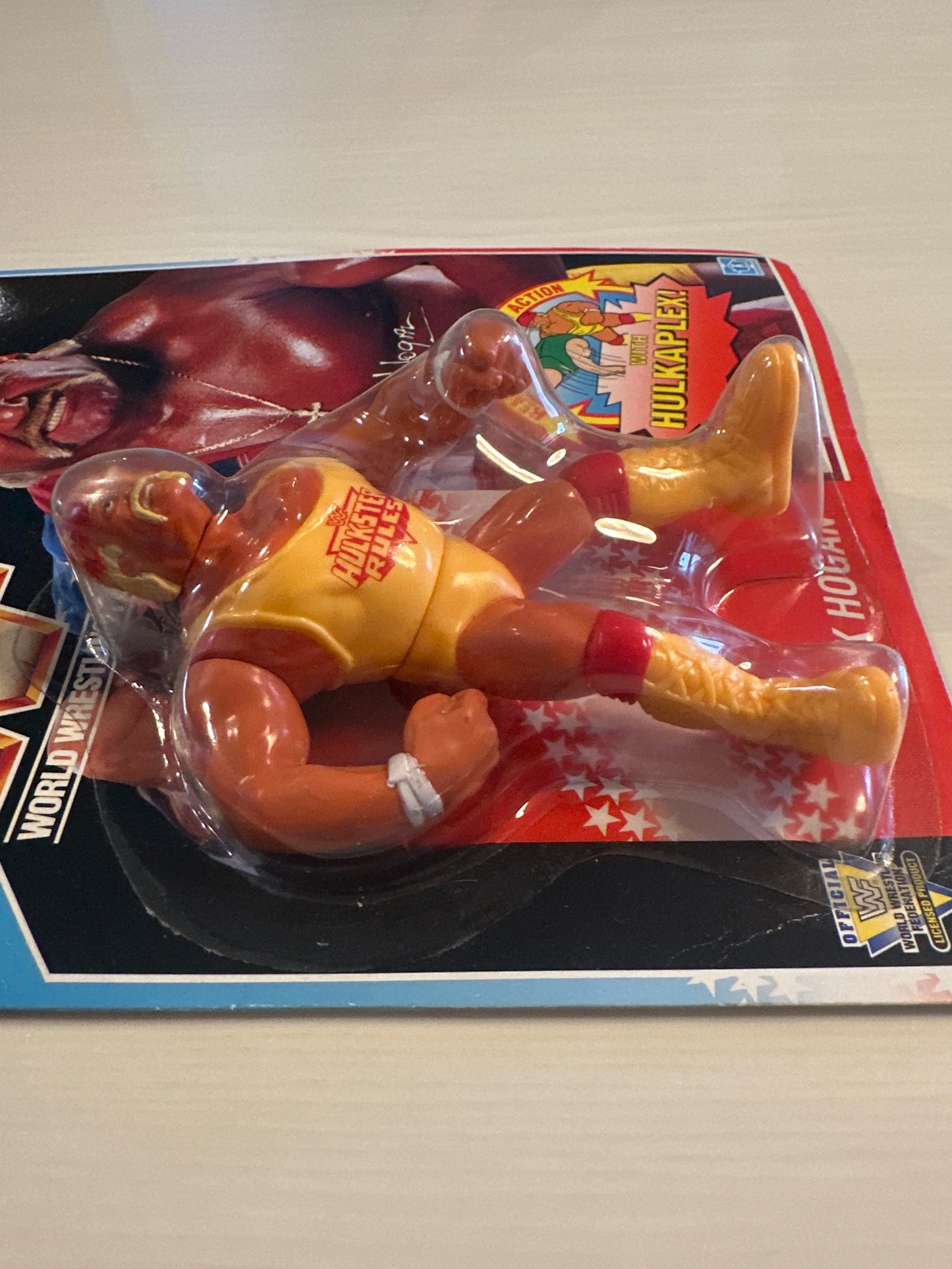 Hulk Hogan Series 3 WWF Hasbro