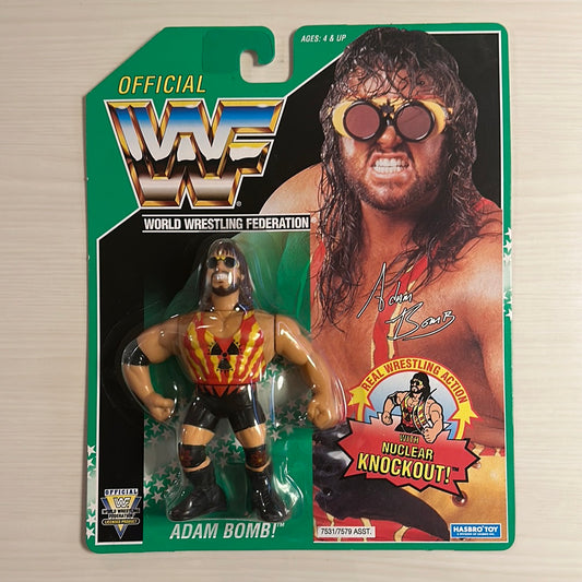 Adam Bomb Series 11 WWF Hasbro