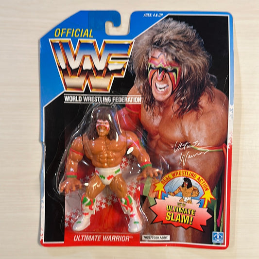 Ultimate Warrior Series 2 WWF Hasbro