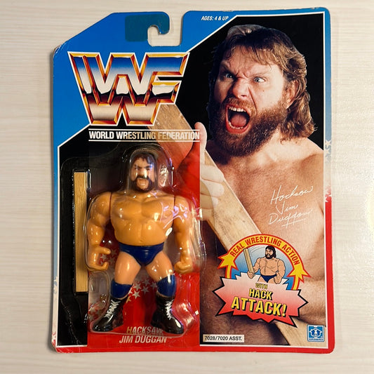 Hacksaw Jim Duggan Series 2 WWF Hasbro