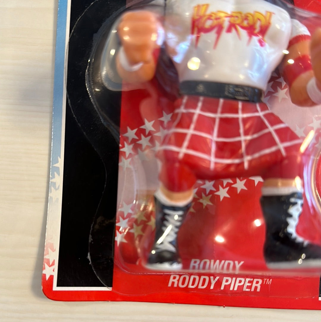 Rowdy Roddy Piper Series 2 WWF Hasbro