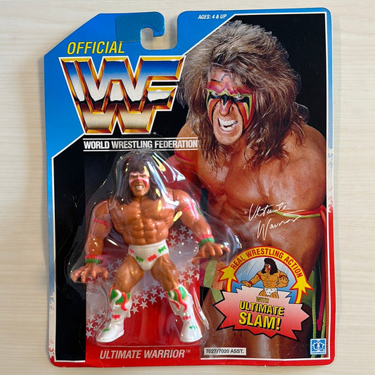 Ultimate Warrior Series 2 WWF Hasbro