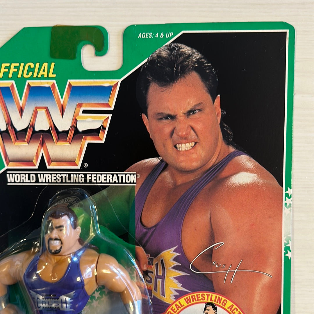 Crush Series 11 Green Card WWF Hasbro