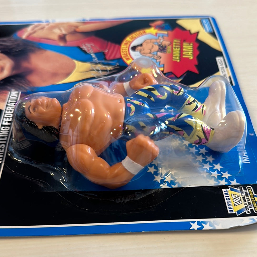 Marty Jannetty Series 10 WWF Hasbro