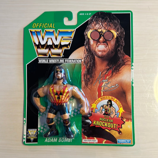 Adam Bomb Series 11 WWF Hasbro