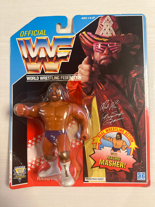 Macho Man Randy Savage Series 3 WWF Hasbro