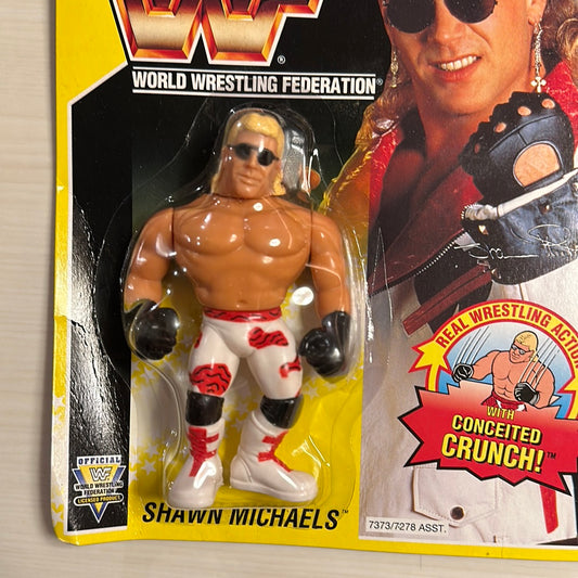 Shawn Michaels Series 7 WWF Hasbro