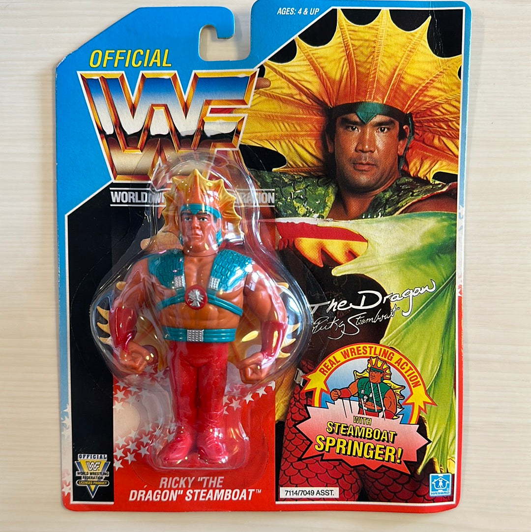 Ricky the Dragon Steamboat Series 4 WWF Hasbro