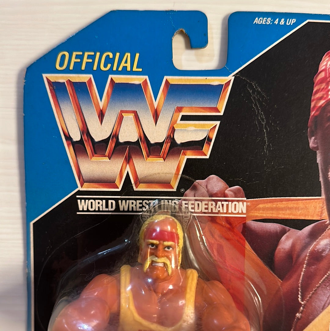 WWF Hasbro best Hulk Hogan Series 2 VERY NICE!